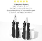 Tweezerman Small Nail Clippers for Pets - Manual Professional Nail Trimmer