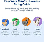 PetSafe Easy Walk Comfort No Pull Dog Harness, Green Gingham, Large | Stops Pulling on First Use with Front Martingale Loop, Padded Comfort, 5-Point Adjustable Fit