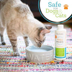 Oxyfresh Premium Pet Dental Care Solution Pet Water Additive – No Brushing | Perfect to Eliminate Bad Dog Breath and Cat Bad Breath – Fights Tartar & Plaque – So Easy, Just Add to Water – Vets Love It