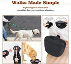 Puppy Supplies Starter Kit, Black Puppy Essentials for Small Dogs | Bowls, toys, toothbrush, treat pouch and more in one pink puppy kit; ideal welcome home gift for small dogs and new puppies