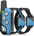 Shock Collar for Dogs, Dog Training Collar with Remote Control for 2 Dogs, 3 Training Modes with Beep, Vibration and Satic, Waterproof, Rechargeable for Large Medium