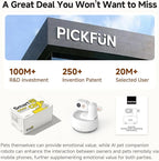P0 Pet Camera Indoor with 360° Pan-Tilt | Plastic | Pet, Security | Pet Behavior Recognition, 2 Way Audio, Night Vision | 5MP
