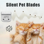 4FC Dog Grooming Replacement Blades Compatible with Andis Clipper | Compatible with Oster A5,Wahl km10 Dog Clippers,Size-#4FC, 3/8-Inch Cut Length (9.5mm),3-Pack