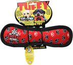 TUFFY® Bone Medium Ultra Durable Plush Dog Toy | Multiple Layers & Reinforced Seams, Washable and Floats, Original Construction