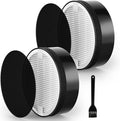 LV-H-132 Replacement Filter Compatible with LEVOIT LV-H-132 Air Puri-fier | LV-H-132 Air Puri-fier Replacement Filter, Part # LV-H-132-RF, 2 Pack