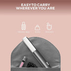 All-in-One Fabric Shaver, Compact, Retractable & Travel-Friendly Fuzz Remover with 2 Fabric-Safe Care Surfaces, Lint Brush & Lint Roller, Ultimate Depiller for Clothes, Eco-Friendly