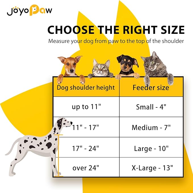 Elevated Dog Bowls, Waterproof Raised Dog Bowl for Medium & Large Dogs, HIPS Poly Lumber Stand with 2 Stainless Steel Bowls (HIPS Poly Lumber, Teak-Color)
