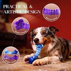 Kseroo Indestructible Dog Toys for Aggressive Chewers: 2-Pack Tough Chew Toy for Large Dogs, Heavy Duty Long-Lasting Dog Bones for Large Breed, Dog Toys to Keep Them Busy