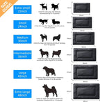 Dog Beds Crate Pad for Small Dogs Ultra Soft Dog Crate Bed Washable & Anti-Slip Kennel Pad for Dogs Cozy Sleeping Mat,Dark Gray 24inch
