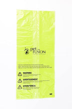PetFusion Replacement Waste Bags, Litter and Outdoor Disposal, Leakproof | Holds over ten pounds without tearing, fits indoor and yard use, works well for cats and dogs alike every day, vet approved