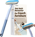 Dog & Cat Hair Remover for Couch, Reusable Lint Brush for Furniture | Multifunctional Fur Removal Tool, Reusable Design with No Refills Needed for Couch, Sofa, Bedding & Car Seats