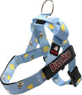 BULLHUG Adjustable Dog Harness– No Pull, No Choke – for English Bulldogs, French Bulldogs, Pugs & Broad-Chested Breeds – Easy, Safe Walks (Bumble BEE, XS)