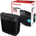 Honeywell HEPA Air Purifier for Home and Small-Medium 938 Ft² Rooms, Black | Powerful HEPA Filtration with Quiet, Clean, Turbo and Auto Modes, Reduces Allergens, Dust, Pollen, Pet Dander, Odors, Smoke