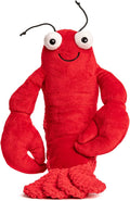 fabdog Floppies Plush Dog Toy - Cute & Durable Squeaky Dog Toys - Best Squeak Toy for Puppies and All Breeds | Ideal Pet Gift| Small Lobster
