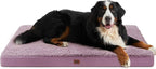 EHEYCIGA Orthopedic Dog Bed Extra Large with Removable Washable Cover,50x36 | Egg Crate Foam Support,Durable Oxford fabric,Non-Slip Bottom,Machine Washable,Soft Waterproof Plush Pet Bed Mat For Crate