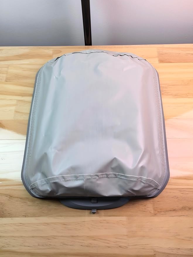 Smart Cat Litter Box Waterproof Pad, Soft Fabric Liner, for Enclose 95L Automatic Cat Litter Box,Compatible with Cumrige & Fumoi (Two Pad Set)