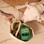 Earth Rated Dog Poop Bags on Refill Rolls, 270 Bags, Unscented | Guaranteed Leak Proof and Extra Thick Waste Bag Refill Rolls