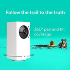 WYZE Cam Pan v2 1080p WiFi Pan/Tilt/Zoom Indoor Security Camera | Color Night Vision, Motion and Sound Detection, 2-Way Audio, Pet/Baby Monitor, Works with Alexa & Google Assistant