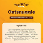 Honey & Oatmeal 16.9 oz Pet Shampoo for Dogs, Natural Formula with Colloidal Oatmeal, Aloe & Honey - Relieves Itchy Dry Skin, No Sulfates or Parabens, Gentle, Chamomile Scented