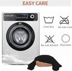 Easy-Going 100% Waterproof Recliner Chair Cover，1-Piece Recliner Slipcover | Dual Waterproof Couch Cover for Recliner，Leakproof Furniture Protector for Kids Pets Dog Cat Daily Stain, Black