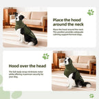 Dog Anxiety Vest–Dog Calming Shirt for Noise,Separation,Green,XS(7-11 lbs) | Soothe your pet,Reduce anxiety,Keep things calm