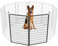 FXW Rollick Dog Playpen, Indoor, Yard & RV Camping, 50" H, 2 Panels | Easy setup, Heavy-duty, DIY layouts, for Ultra Large Dogs, Patented