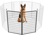 FXW Rollick Dog Playpen, Indoor, Yard & RV Camping, 50" H, 2 Panels | Easy setup, Heavy-duty, DIY layouts, for Ultra Large Dogs, Patented