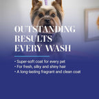 Chris Christensen SmartWash50 Jungle Apple Ultra Concentrated Dog Shampoo, Makes up to 50 Bottles, Groom Like a Professional, Concentrated, Suitable for All Coats, Made in USA, 16oz