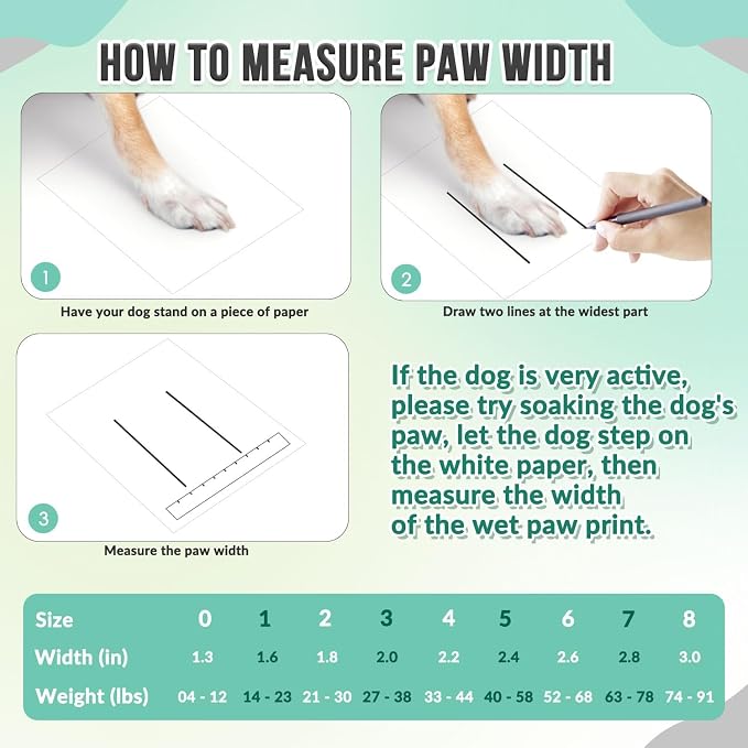 SlowTon Dog Shoes for Large Small Medium Dogs - Breathable Dog Boots for Summer Hot Pavement, Paw Protector for Outdoor Walking Winter Snow, Anti-Slip Rubber Dog Booties for Hardwood Floor (Green, 0)