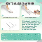 SlowTon Dog Shoes for Large Small Medium Dogs - Breathable Dog Boots for Summer Hot Pavement, Paw Protector for Outdoor Walking Winter Snow, Anti-Slip Rubber Dog Booties for Hardwood Floor (GRGY, 1)