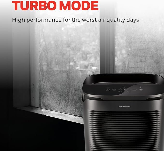 Honeywell PowerPlus HEPA Air Purifier for Home, 968 Ft² Rooms, HPA3100 | Reduces Allergens, Dust, Pollen, Smoke, Pet Dander, Odors