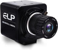 ELP USB Camera Manual Zoom 4mm Lens Prototype Camera 2Megapixel 1080p Webcam Cmos OV2710 Webcamera High fps 100fps Web Cam Security Surveillance Dog Pet Baby Video Monitoring USB Cameras for Most OS