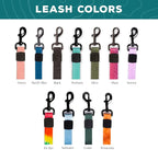 Wilderdog Waterproof Dog Leash - Repels Water & Dirt - Terracotta