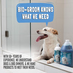 Bio-Groom Waterless Dog Shampoo - Tearless, No-Rinse, Dog Bathing Supplies, Puppy Wash, Cat & Dog Grooming Supplies, Cruelty-Free, Made in USA, Dry Shampoo Spray, Dog Products - 1 Gallon