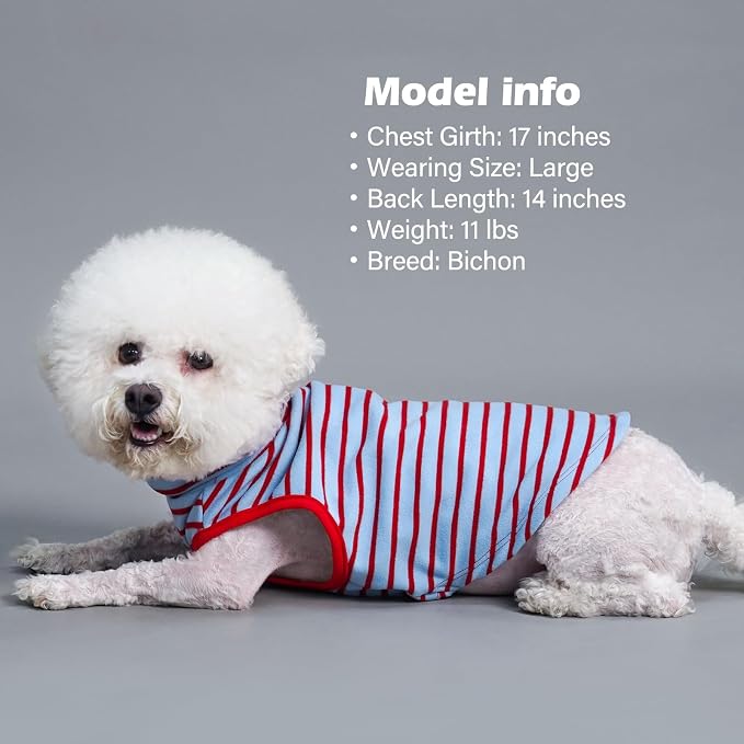 KYEESE 2Pack Dog Sweater Turtleneck Pets Coats Warm Pets Clothes Stretchy Pet Sweatshirt Pullover Small Pet Sweaters Soft Dogs Clothes Dog Sweaters for Small Dogs Girl