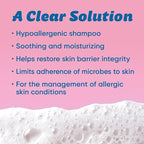 Allermyl Medicated Pet Shampoo Hypoallergenic, Soothing and Moisturizing Shampoo for Allergic Dogs and Cats (by Virbac)