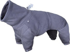 Hurtta Midlayer Dog Overall, BlackBerry, 16M