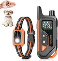 SLOPEHILL Mini Shock Collar for Small Dogs 5-30lbs,Featuring No Shock Mode | 4200FT Dog Training Collar with Remote, IPX8 Waterproof e Collar with Beep,Vibration,Safe Shock,Light,No Shock Modes (Orange)