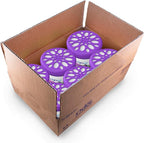Bright Air 14 oz. Super Odor Eliminator, For Medium-Size Spaces, Lavender & Fresh Linen Scent, Case of 6, Odor Eliminator & Air Freshener, Natural Essential Oils, Lasts Up to 90 Days Each