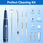 Ni-SHEN Dog Plaque Remover for Teeth,Pet Ultrasonic Tooth Cleaner,Teeth Cleaning Kit -Tartar Remover for Teeth Stains for Dogs and Cats (Blue)