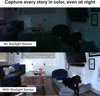 WYZE Cam Pan v2 1080p WiFi Pan/Tilt/Zoom Indoor Security Camera | Color Night Vision, Motion and Sound Detection, 2-Way Audio, Pet/Baby Monitor, Works with Alexa & Google Assistant