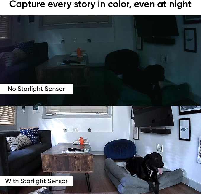 WYZE Cam Pan v2 1080p WiFi Pan/Tilt/Zoom Indoor Security Camera | Color Night Vision, Motion and Sound Detection, 2-Way Audio, Pet/Baby Monitor, Works with Alexa & Google Assistant