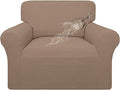 Easy-Going 100% Waterproof Oversized Chair Couch Cover, Stretch Sofa Cover | Dual Waterproof Sofa Slipcover, Leakproof Furniture Protector Against Stain Spill from Kids, Pets, Dog, Camel