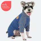 KYEESE Turtleneck Dog Pajamas for Small Medium Large Dogs Warm Dog Onesie | 4-Way Stretch, Lightweight & Breathable, Reduces Shedding, Gentle on Sensitive Skin, Recovery Support, Easy Potty Breaks
