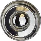 OurPet's Durapet Slow Feed Premium Stainless Steel Dog Bowl, Silver, Large (2040010302) | Helps pace rapid eaters, durable easy clean design, an alternative to snuffle mats for calmer mealtimes, a sturdy daily dish