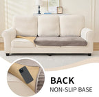 100% Waterproof Couch Covers for Dogs, 35"×70.9" Washable Couch Cover, Non Slip Sectional Couch Covers for 3 Cushion Sofa Cover Pet Friendly, Cat and Dog Couch Bed Cover- Khaki