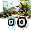 Pet Camera for Aquarium, Reptile & Bird Feeder | 5&2.4GHz WiFi, 24/7 Recording, No Drill, Easy to Install