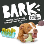 Barkbox Sven The Hedgie Super Chewer Dog Toy | Natural Rubber, Wacky Bounce & Rippled Texture | Durable Dog Toy for Aggressive Chewers, Medium to Large Dogs