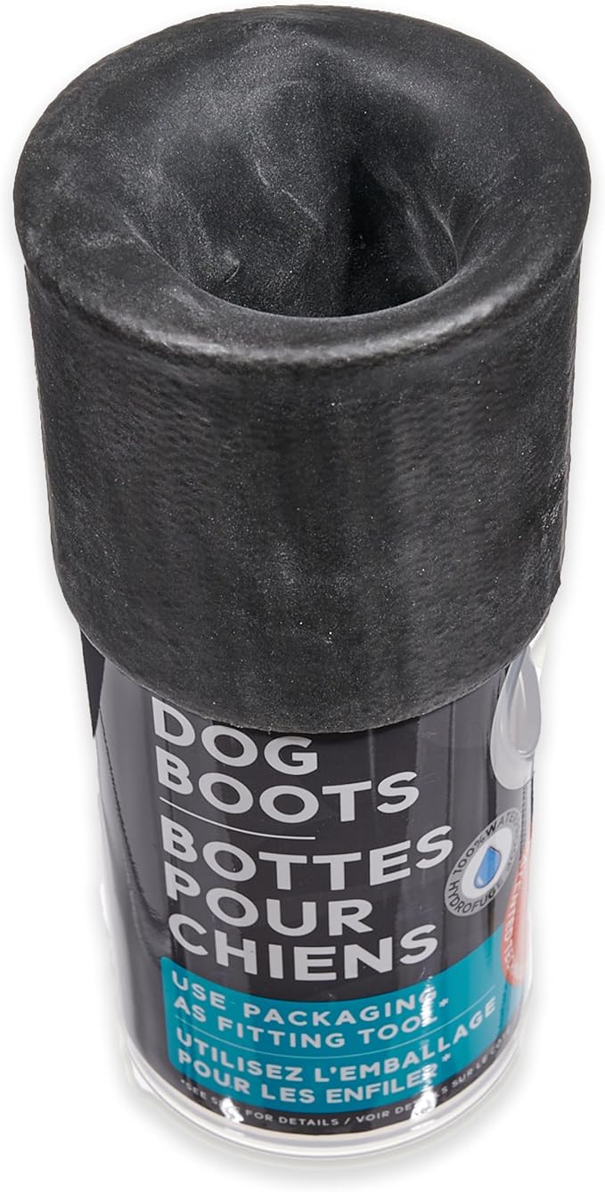 GOO EEZ - Ultras Printed Dog Boots (2-Pack) Camo/Grey