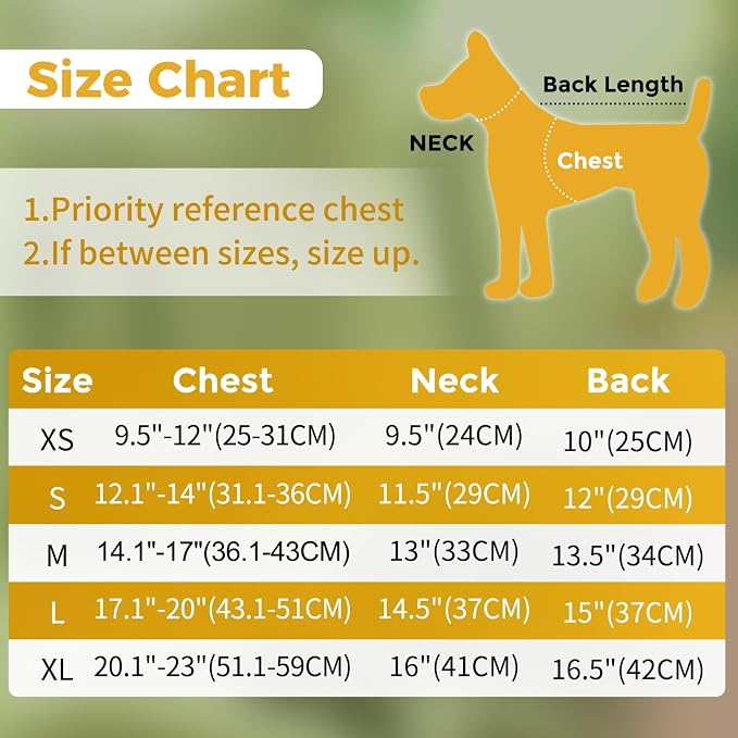 JoyDaog Dog Raincoat with Hood, Waterproof Dog Rain Jacket for Large Dogs | Waterproof dog rain jacket with hood and pockets for rainy walks, outdoor activities and everyday protection,Yellow L